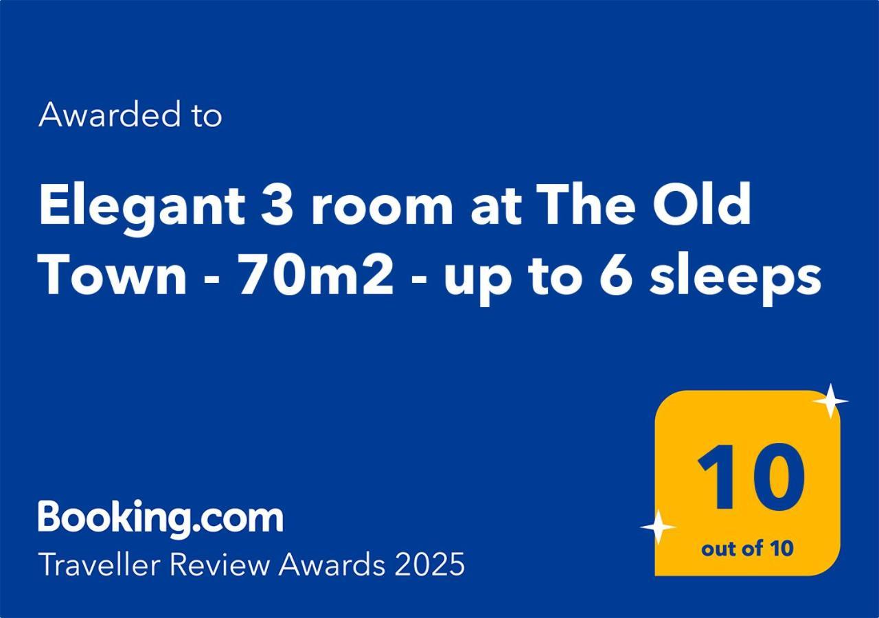 Elegant 3 Room At The Old Town - 70M2 - Up To 6 Sleeps Варшава Екстериор снимка